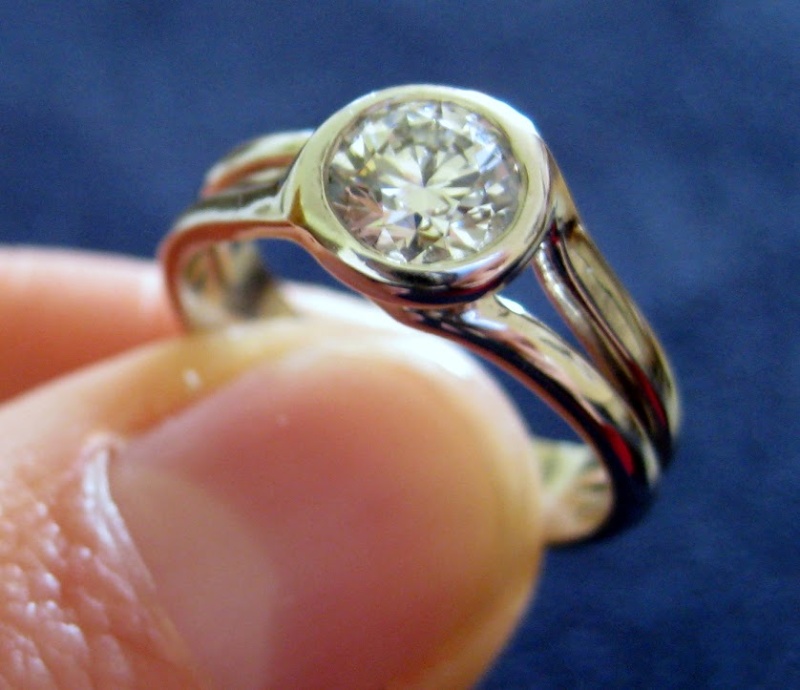 The ring, close up The ring, close up