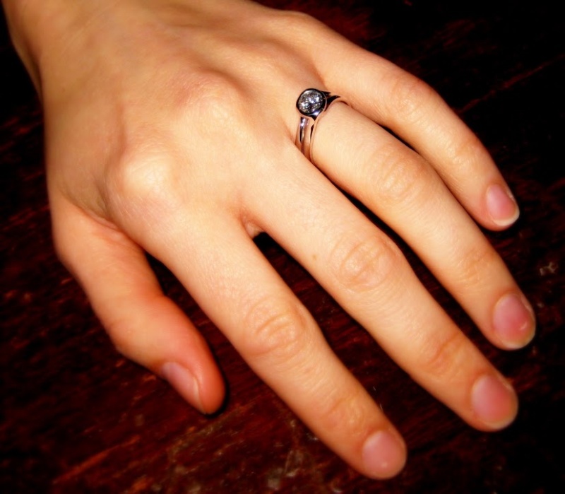 The ring on the finger The ring on the finger